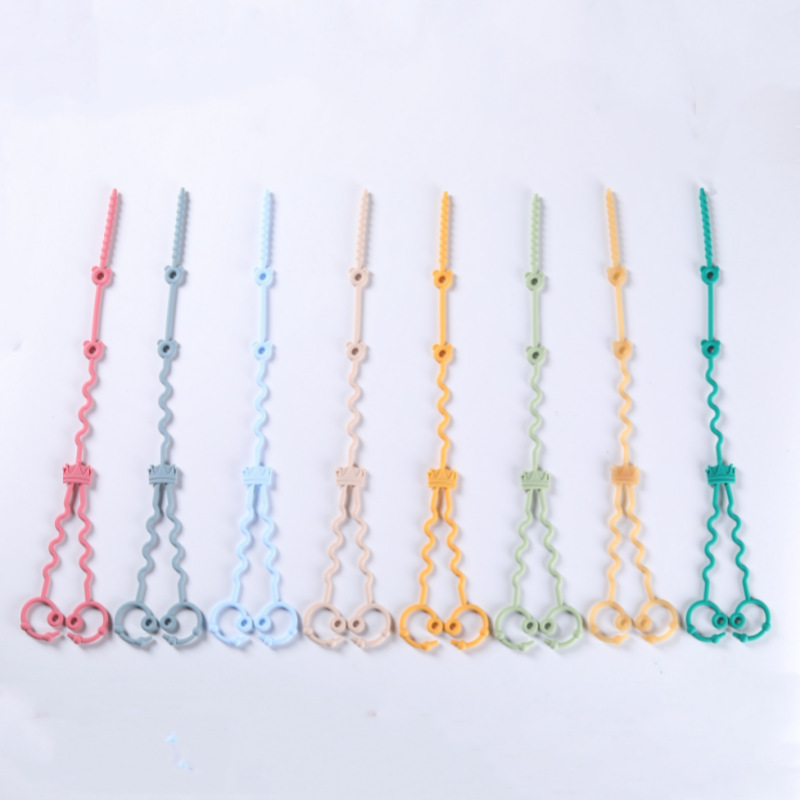 Baby Food Game - Baby Silicone Pacifier Chain Food Grade