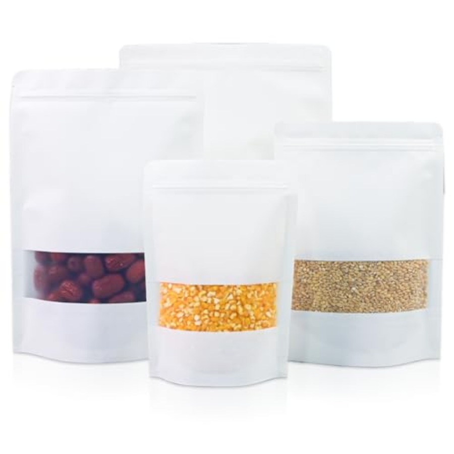 Food Pouch Reusable - 50PCS 8