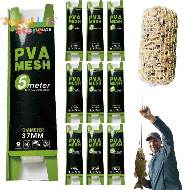 Mesh Feeder Bag - PVA Soluble Mesh Feeder Carp Fishing