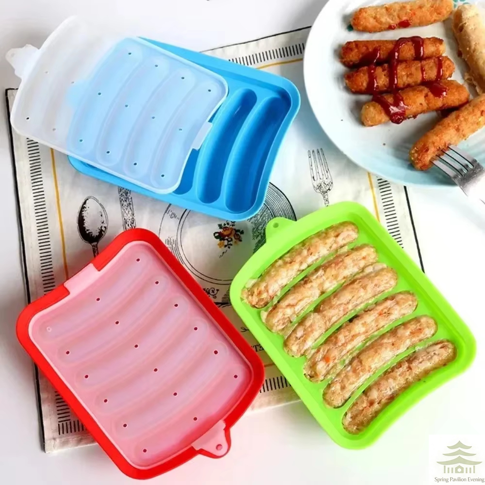 Baby Food Dogs - Food Grade Silicone Sausage Mold Baby
