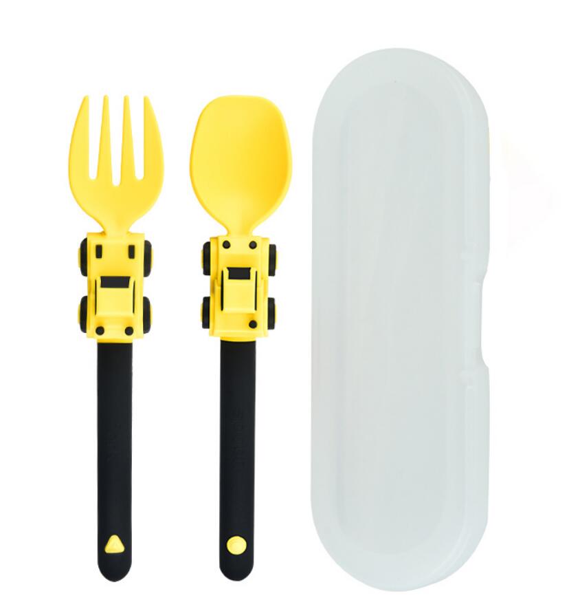 Baby Food Utensil - Children's Food Supplement Spoon And Fork,