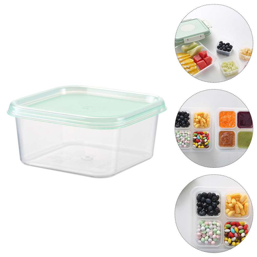 Dry Food Baby - 8Pcs Baby Food Box Set Reusable