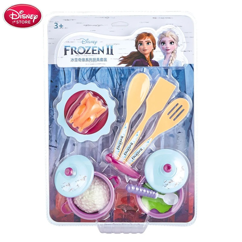 Baby Food Game - Frozen 2 Kitchen Toy Food Cookware