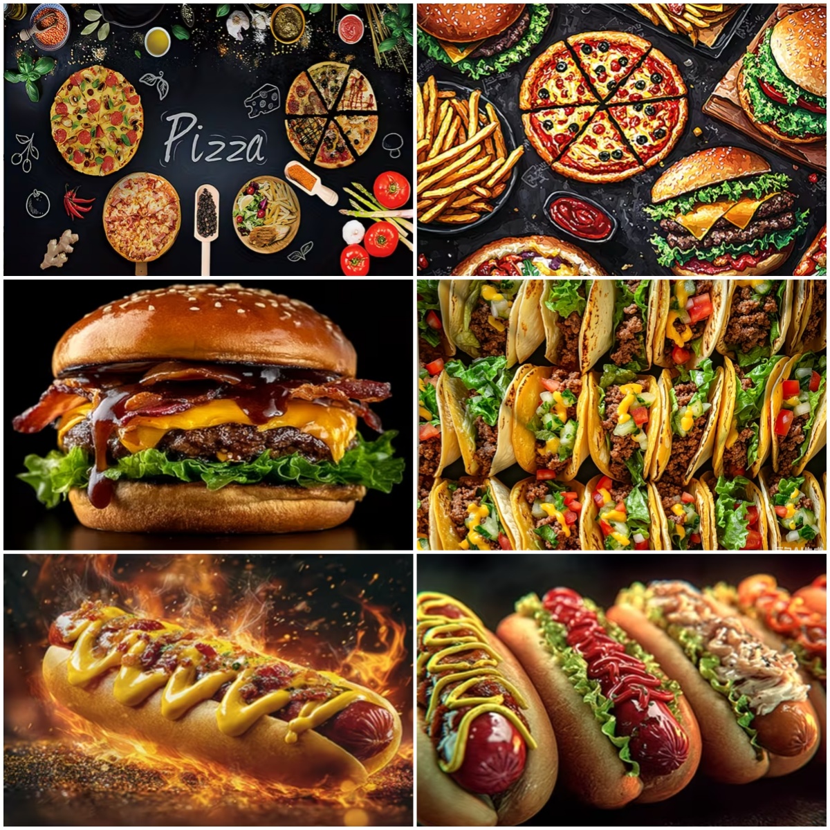 Baby Food Restaurant - Fast Food Hot Dog Theme Party