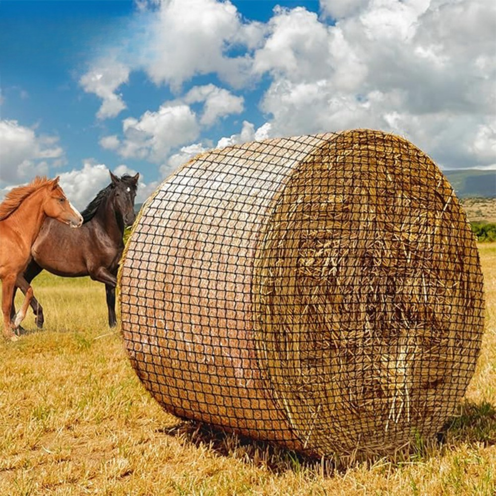Mesh Feeder Bag - Round Hay Large Hay Bag Horse