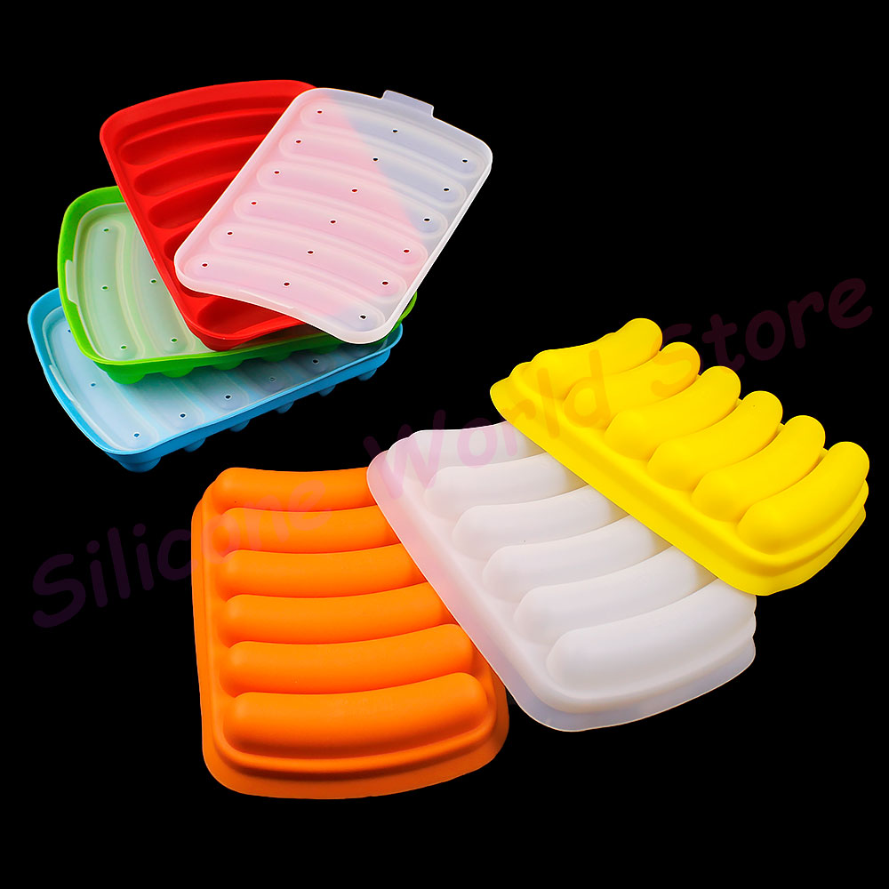 Baby Food Dogs - Silicone World DIY Silicone Sausage Molds