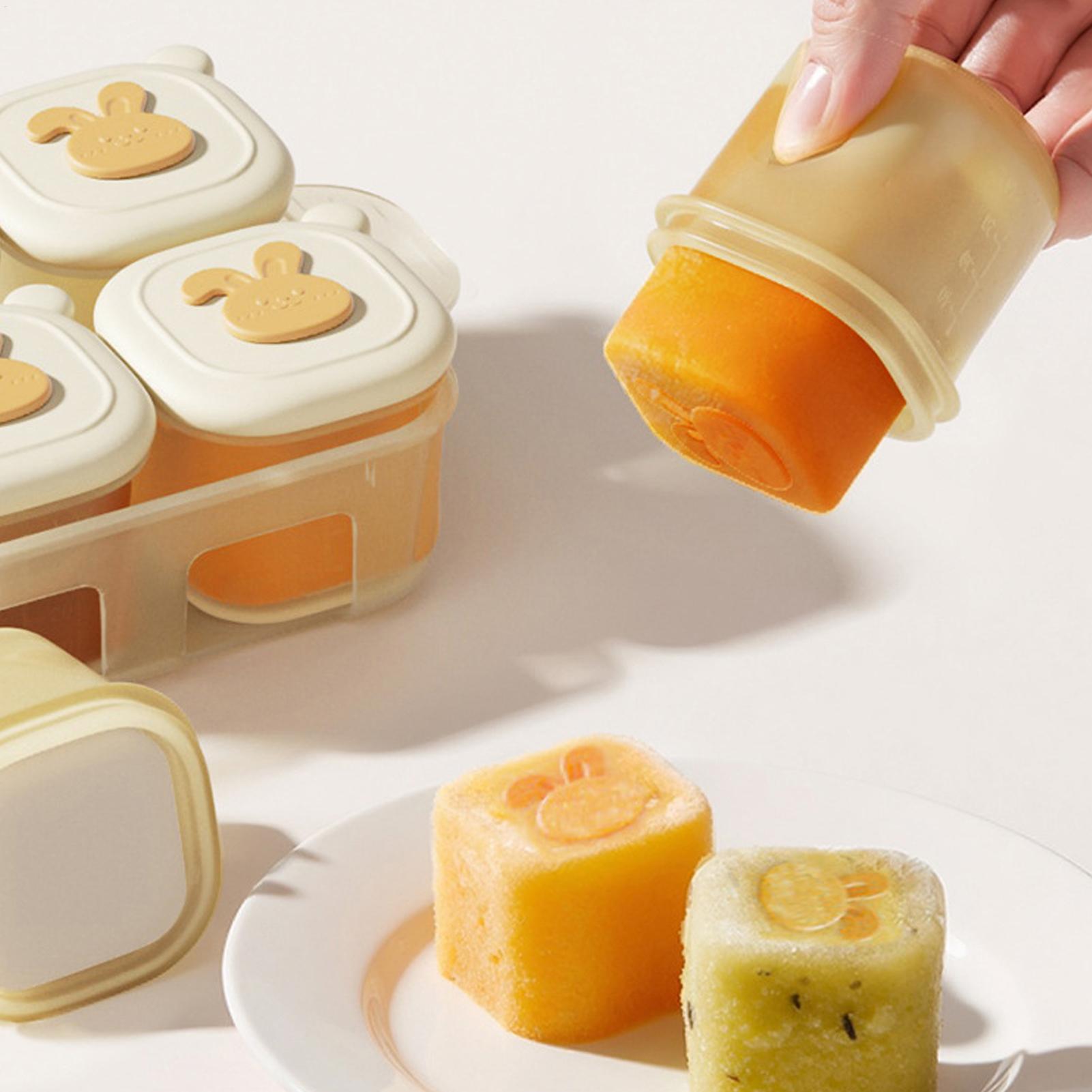 Cube Food Freezer Tray Kids Yo - огляд і ціна Baby Food Home