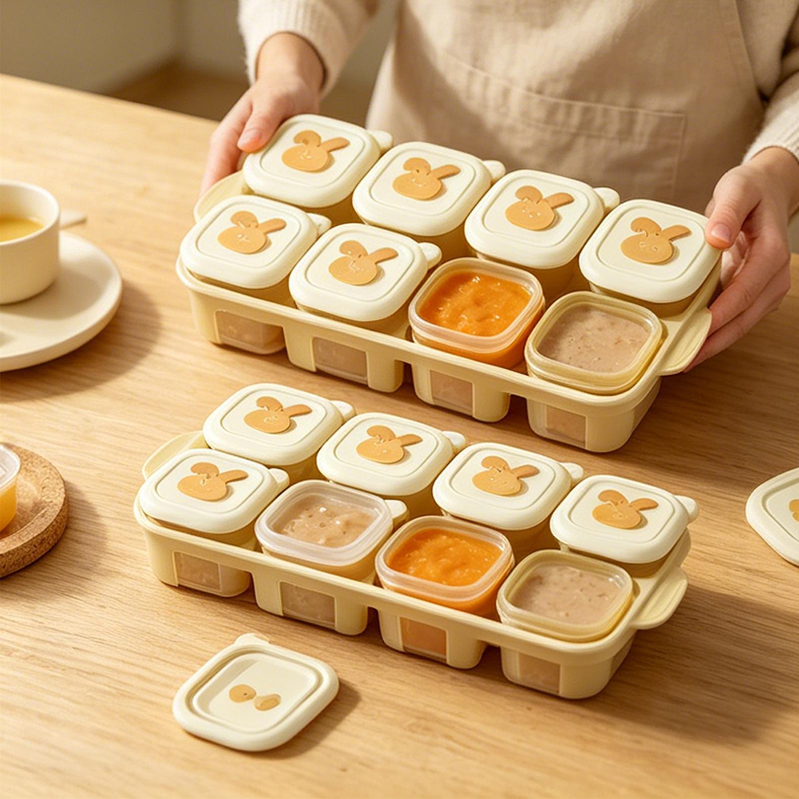 Cube Food Freezer Tray Kids Yo - огляд і ціна Baby Food Home