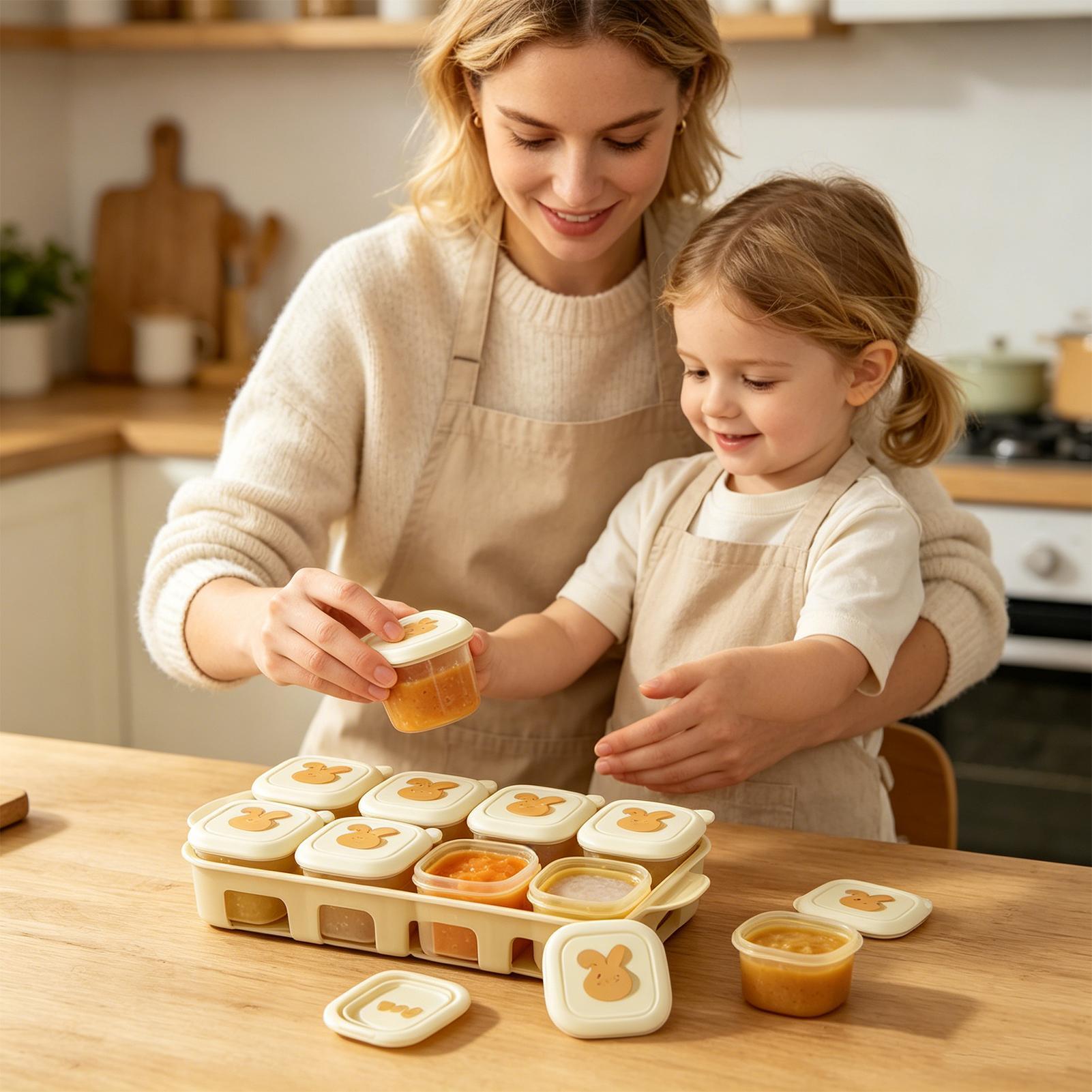 Cube Food Freezer Tray Kids Yo - огляд і ціна Baby Food Home