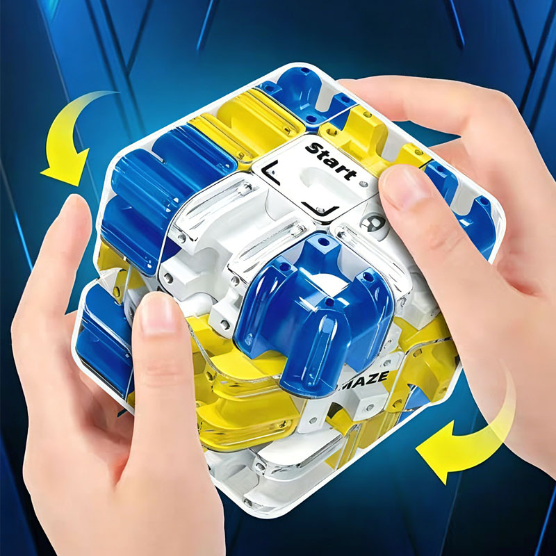 Novelty 3D Rolling Ball Maze C - огляд і ціна Baby Food Game