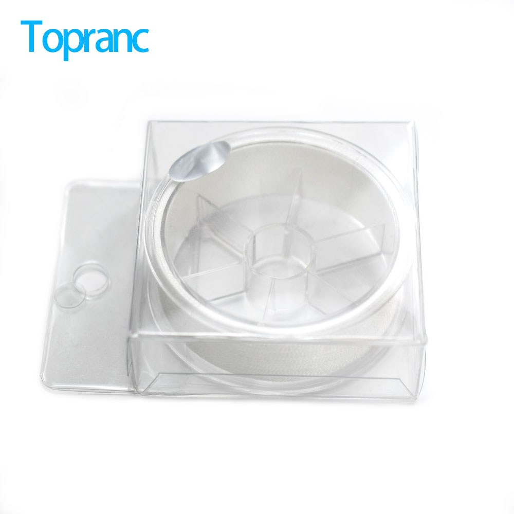 Topranc 2Pcs PVA String Line f - огляд і ціна Mesh Feeder Bag