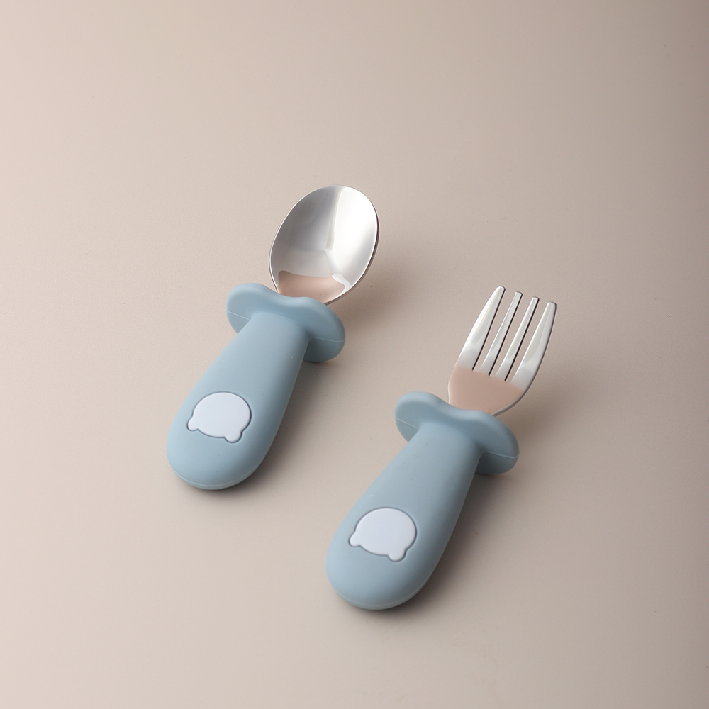 Baby panda shape silicone spoo - огляд і ціна Baby Food Utensil