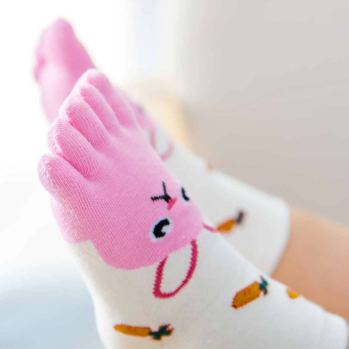 5 Pairs Children Cartoon Socks - огляд і ціна Baby Food Dogs