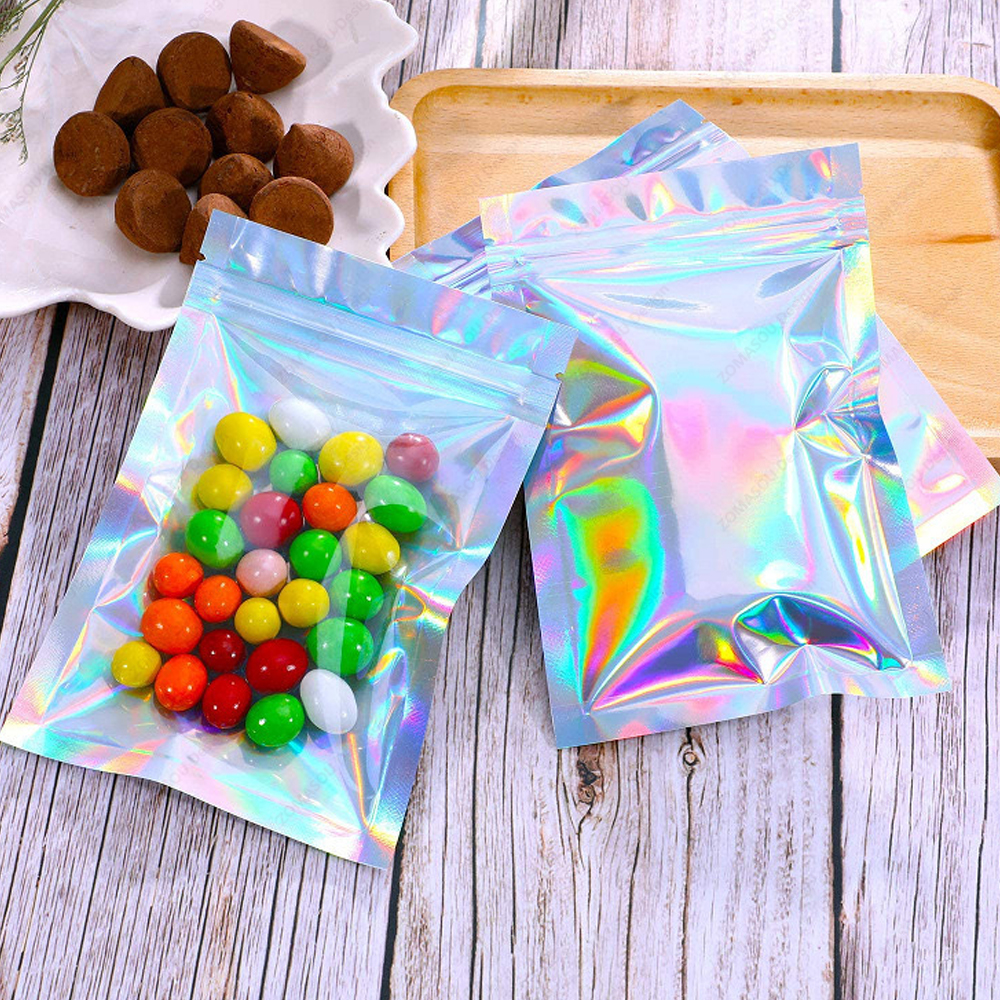 1-200PCS Laser Sealing Bags Co - огляд і ціна Food Pouch Reusable