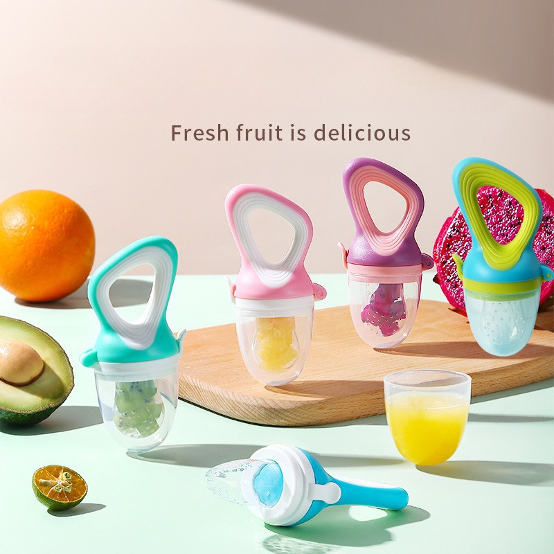 1PC Silicone Baby Fruit Feeder - огляд і ціна Baby Food Utensil