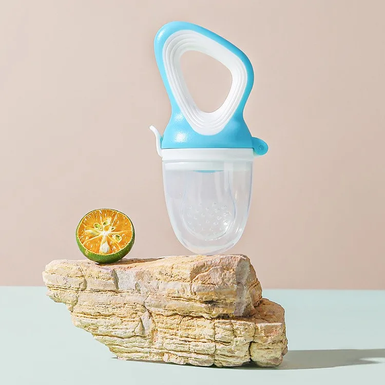 1PC Silicone Baby Fruit Feeder - огляд і ціна Baby Food Utensil