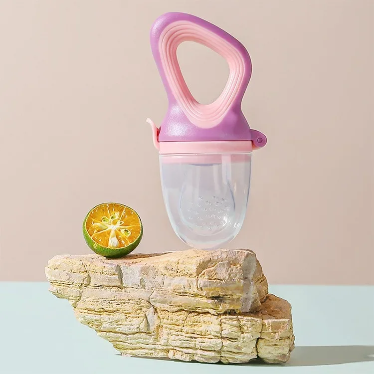 1PC Silicone Baby Fruit Feeder - огляд і ціна Baby Food Utensil