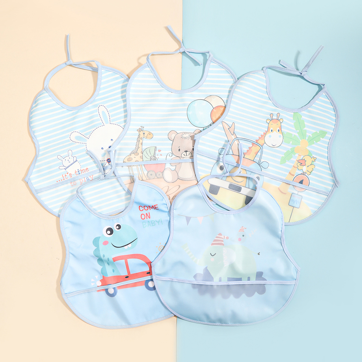 Baby rice pocket bib antifouli - огляд і ціна Baby Rice Food
