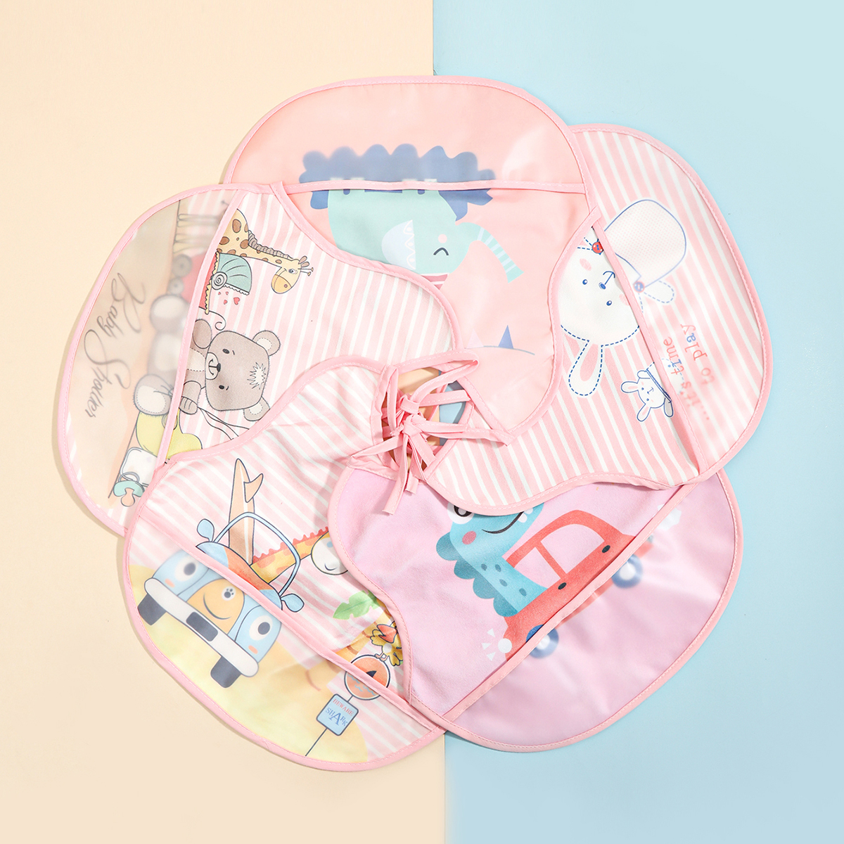 Baby rice pocket bib antifouli - огляд і ціна Baby Rice Food