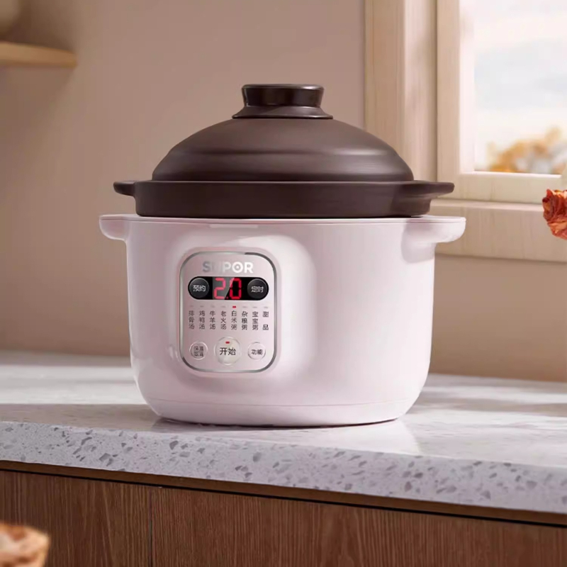 Smart Electric Stew Pot Multif - огляд і ціна Baby Food Home