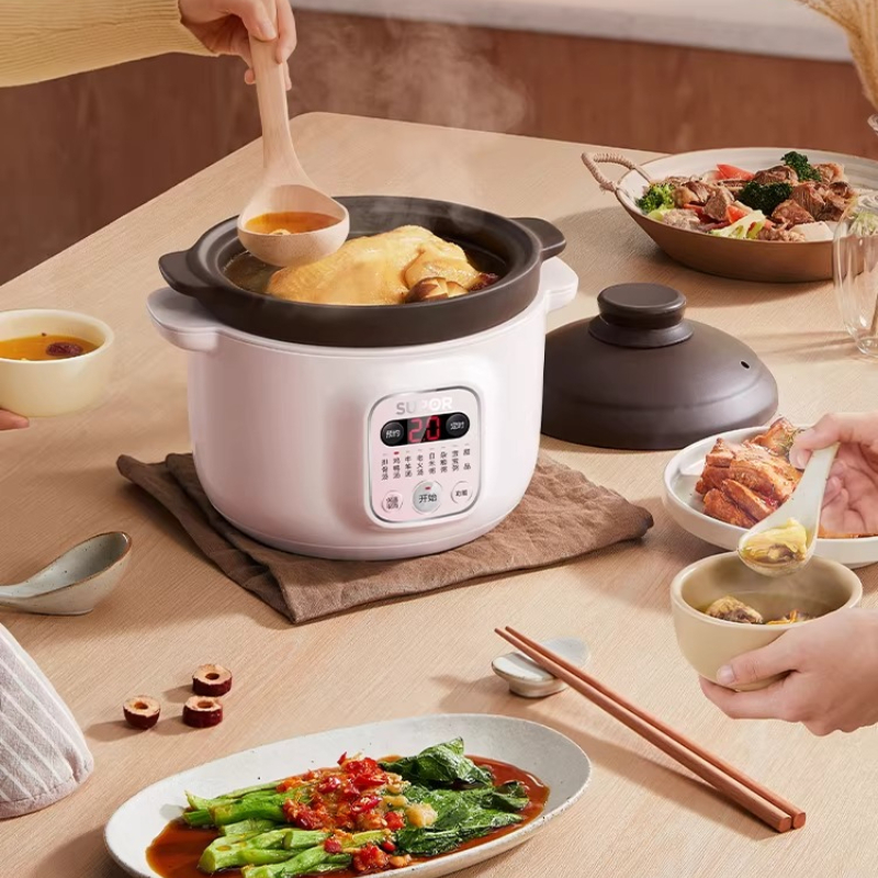Smart Electric Stew Pot Multif - огляд і ціна Baby Food Home