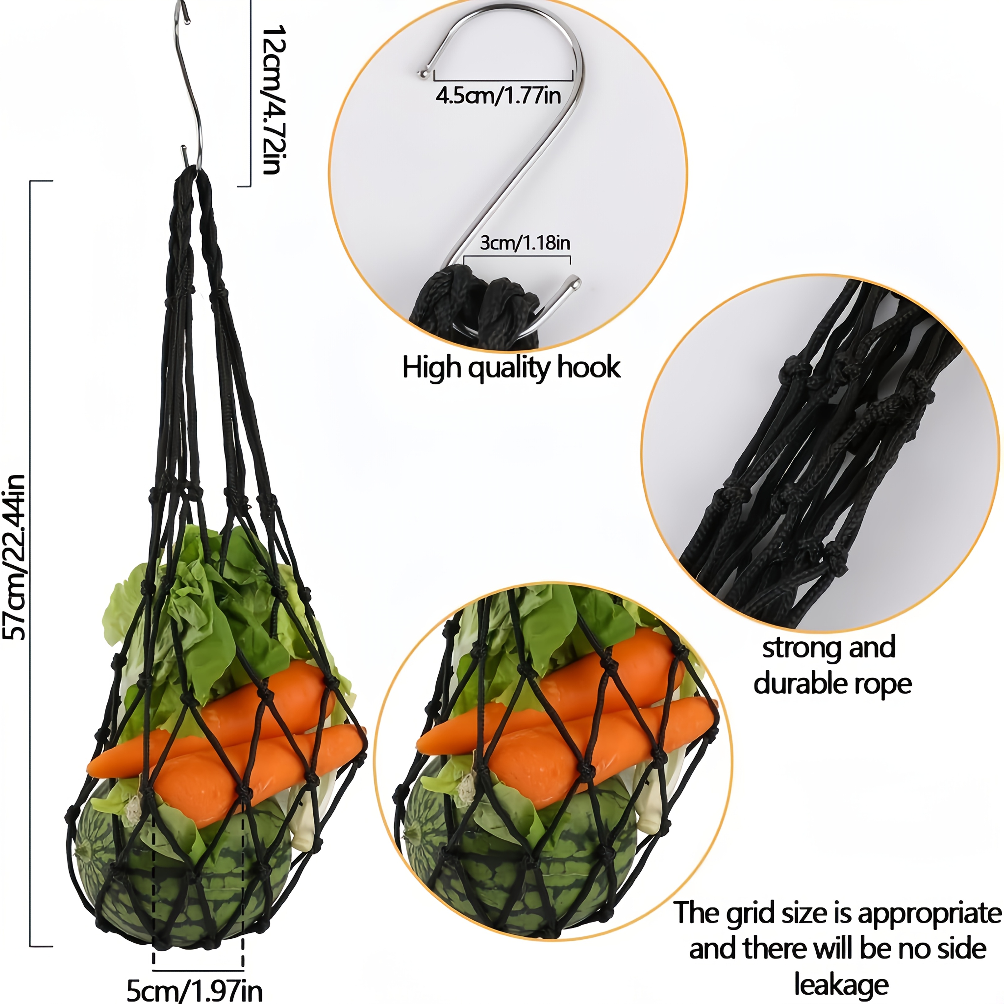 2pcs Practical Chicken Feeder  - огляд і ціна Mesh Feeder Bag