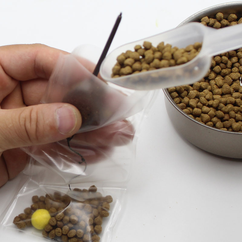 40PCS PVA Bags Available Carp  - огляд і ціна Mesh Feeder Bag