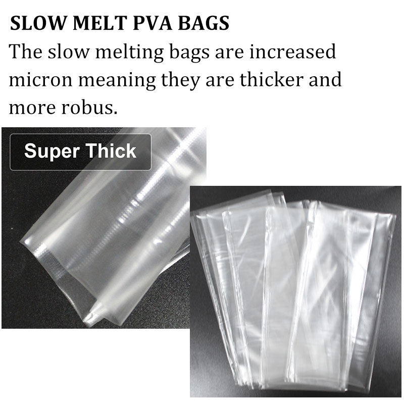 40PCS PVA Bags Available Carp  - огляд і ціна Mesh Feeder Bag