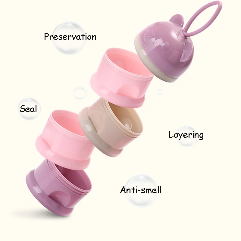 Removable Baby Milk Powder Sto - огляд і ціна Baby Food Essentials