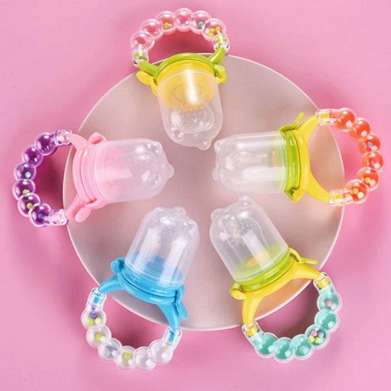 1/2PCS Pacifier Fruit Feeder   - огляд і ціна Mesh Feeder Bag