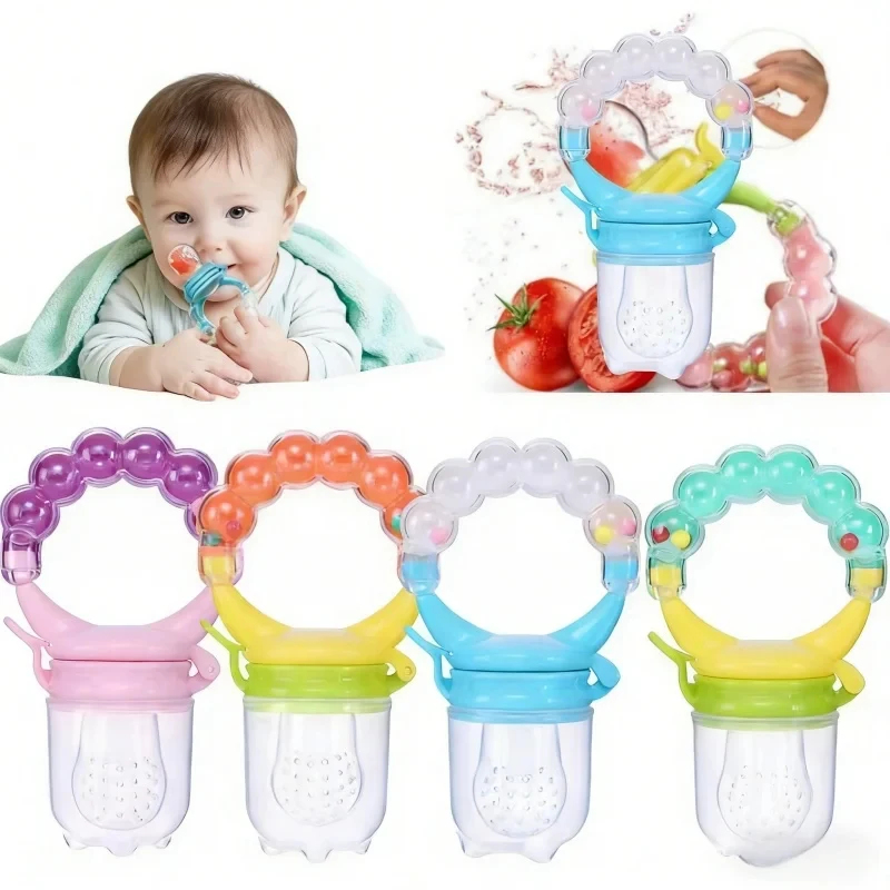 1/2PCS Pacifier Fruit Feeder   - огляд і ціна Mesh Feeder Bag