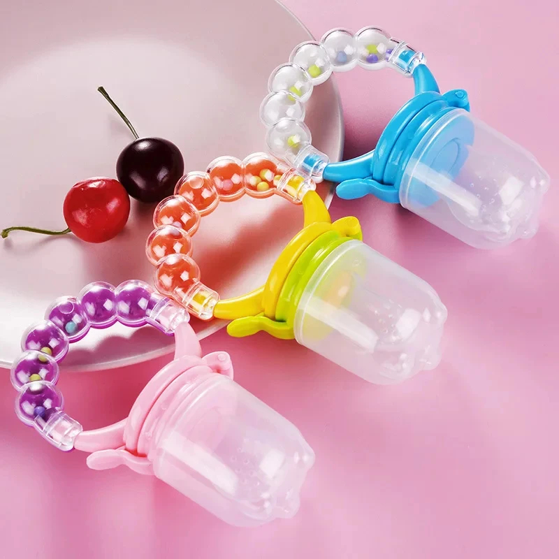 1/2PCS Pacifier Fruit Feeder   - огляд і ціна Mesh Feeder Bag