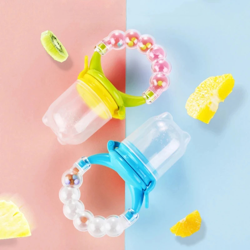 1/2PCS Pacifier Fruit Feeder   - огляд і ціна Mesh Feeder Bag