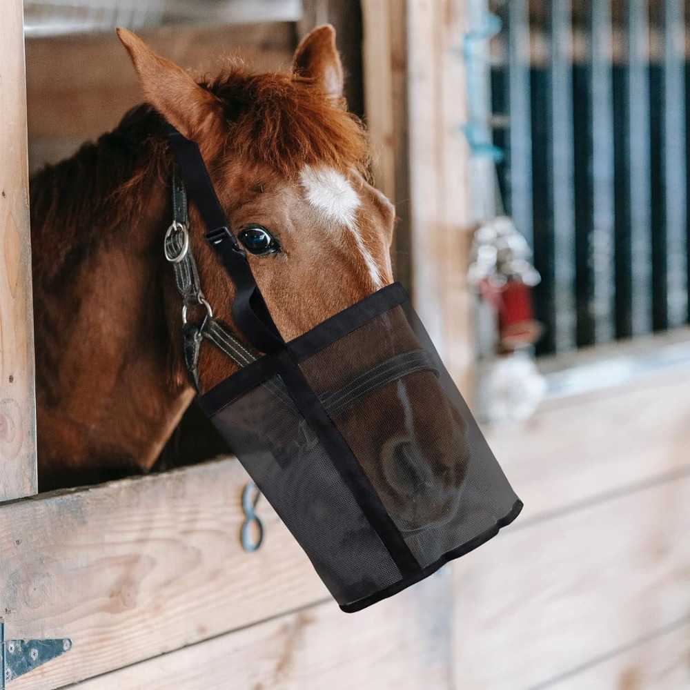 Multi-color Leak-Proof Horse F - огляд і ціна Mesh Feeder Bag