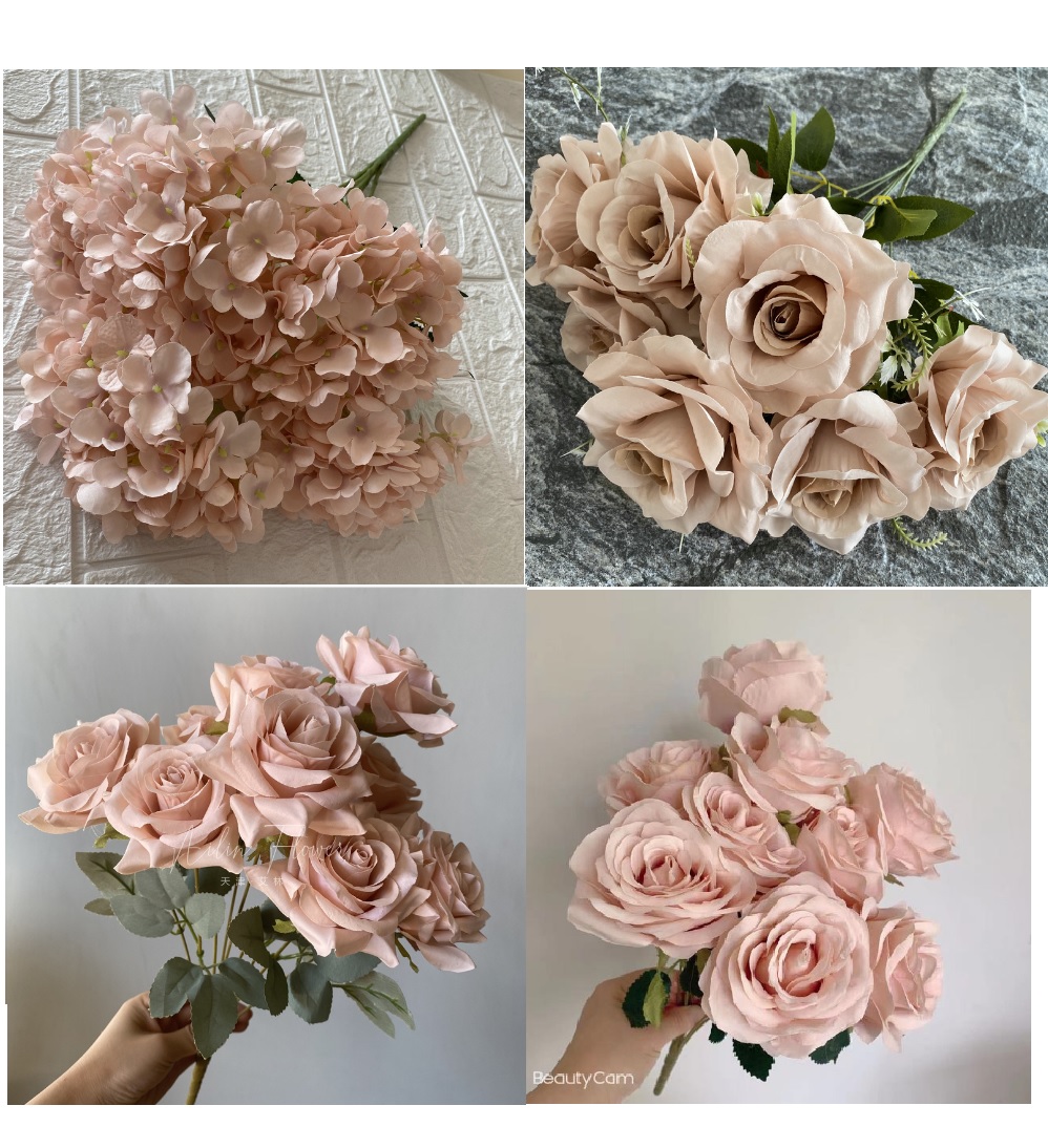 Wedding Decor Rose dusty pink  - огляд і ціна Baby Rice Food
