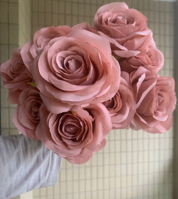 Wedding Decor Rose dusty pink  - огляд і ціна Baby Rice Food