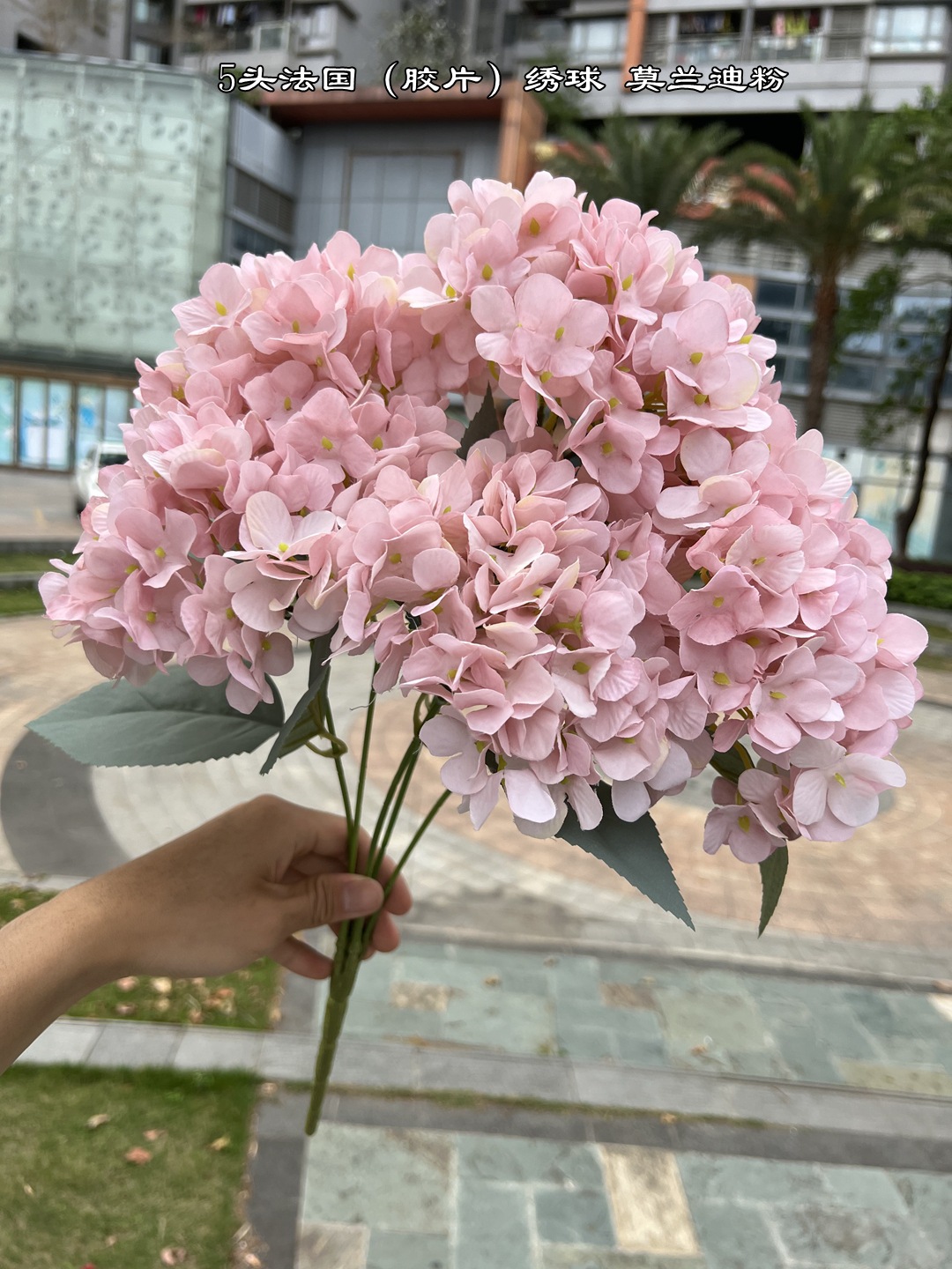 Wedding Decor Rose dusty pink  - огляд і ціна Baby Rice Food