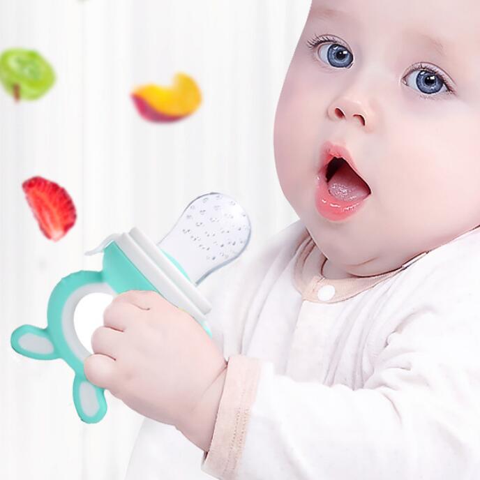 3pcs/set Rabbit-Shape Baby Fru - огляд і ціна Mesh Feeder Bag