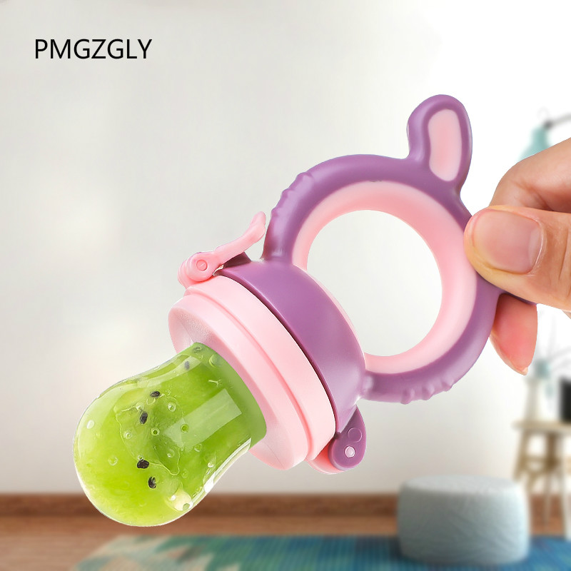 3pcs/set Rabbit-Shape Baby Fru - огляд і ціна Mesh Feeder Bag