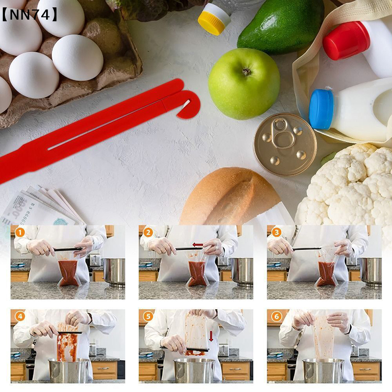 【NN74】Home Kitchen Lightweight - огляд і ціна Food Pouch Reusable