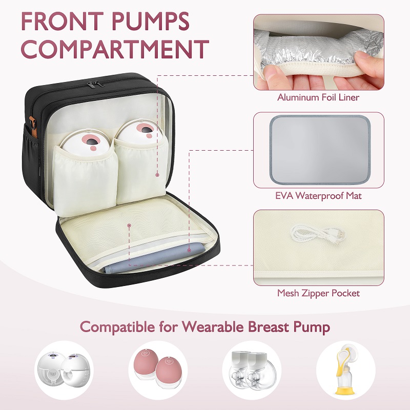 Detachable Breast Pump Bag wit - огляд і ціна Baby Food Bag