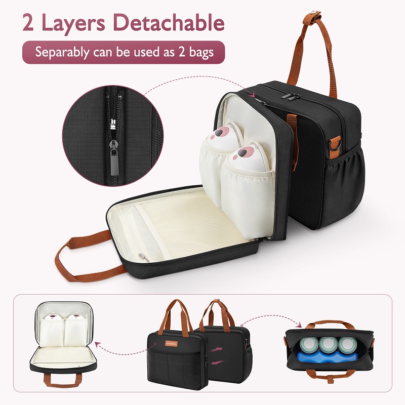 Detachable Breast Pump Bag wit - огляд і ціна Baby Food Bag