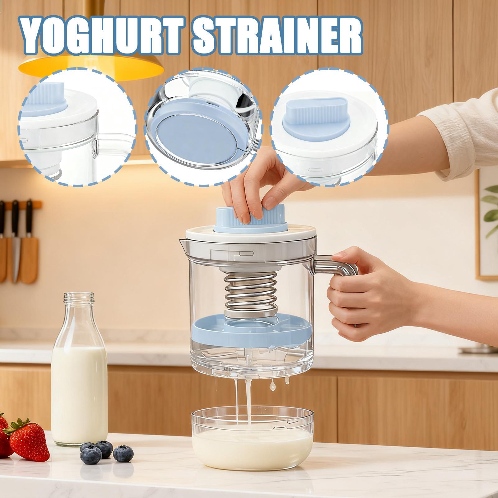 Dry Yogurt Strainer Pressure F - огляд і ціна Dry Food Baby