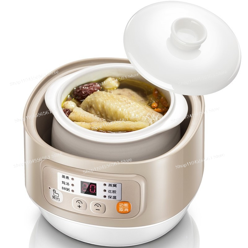 Mini Electric Stew Pot DDZ-A08 - огляд і ціна Baby Food Eating