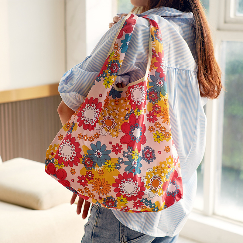 Large Portable Shopping Bag Wa - огляд і ціна Food Pouch Reusable