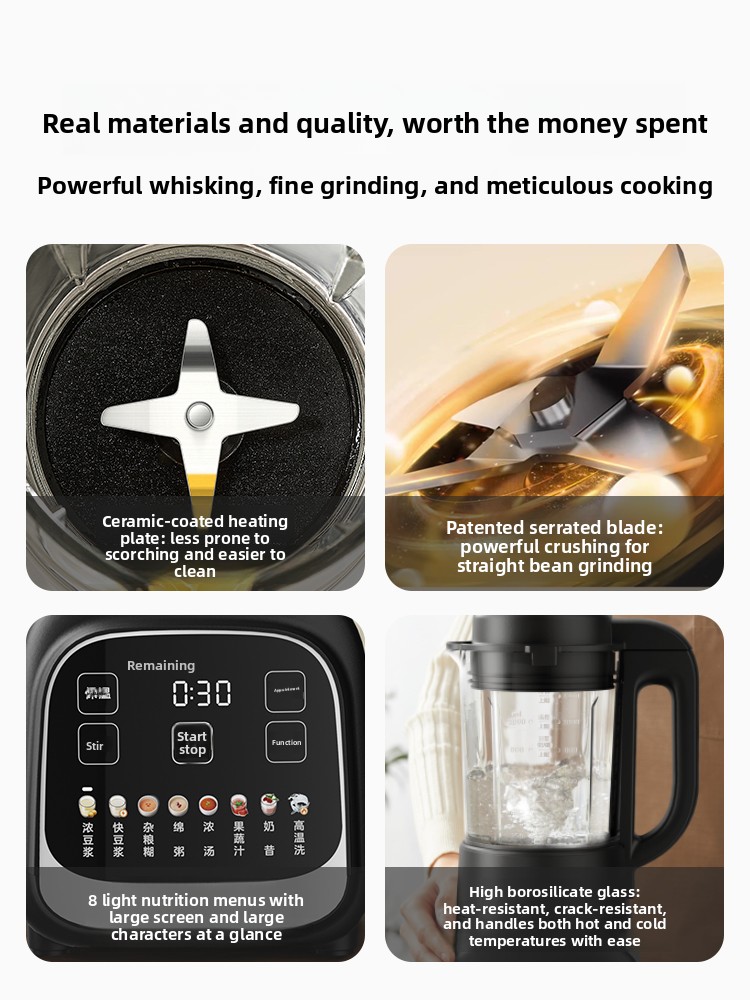 Home-use blender, filter-free  - огляд і ціна Baby Food Home