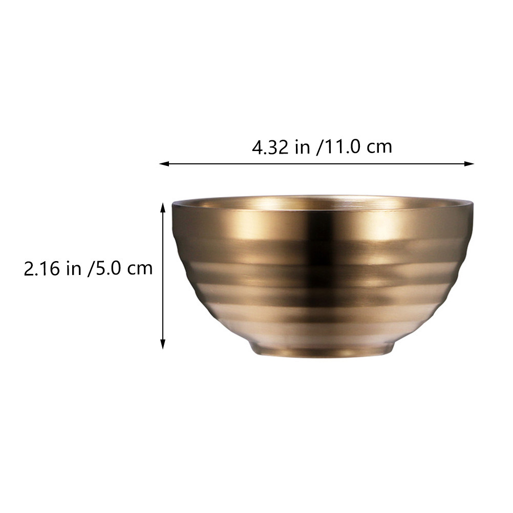 1Pcs Stainless Steel Food Bowl - огляд і ціна Baby Food Restaurant