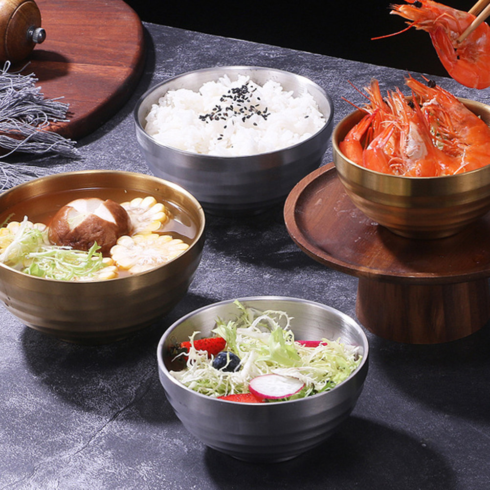 1Pcs Stainless Steel Food Bowl - огляд і ціна Baby Food Restaurant