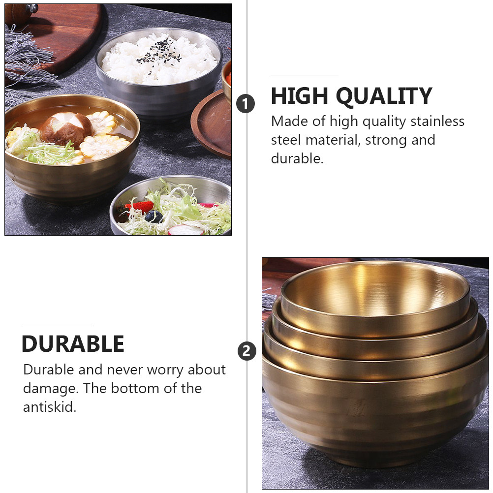 1Pcs Stainless Steel Food Bowl - огляд і ціна Baby Food Restaurant