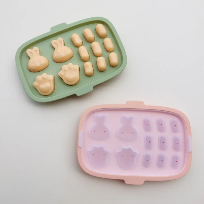 Silicone Cute Shape DIY Sausag - огляд і ціна Baby Food Dogs